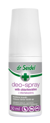 DEO SPRAY Spray mit Chlorhexidin zur Zahnpflege 50ml - DR SEIDEL