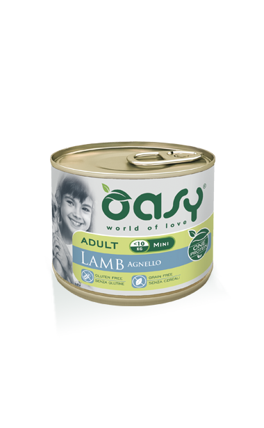 ONE PROTEIN Adult Mini - Lamm 200 g - OASY