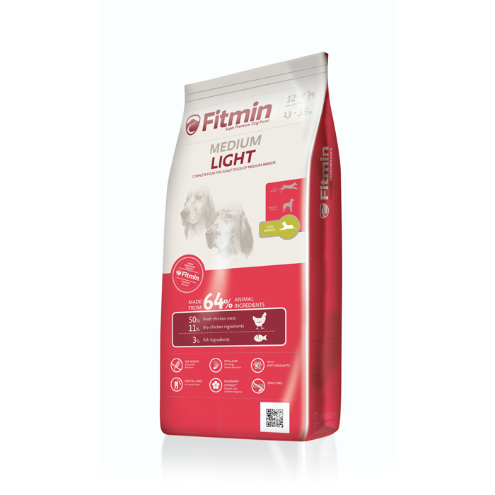 Hund Medium Light 3kg - FITMIN
