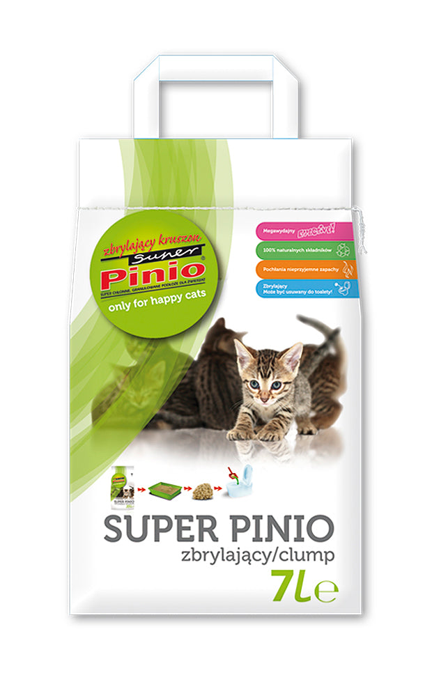 Klumpender Kruszon 7l - SUPER PINIO