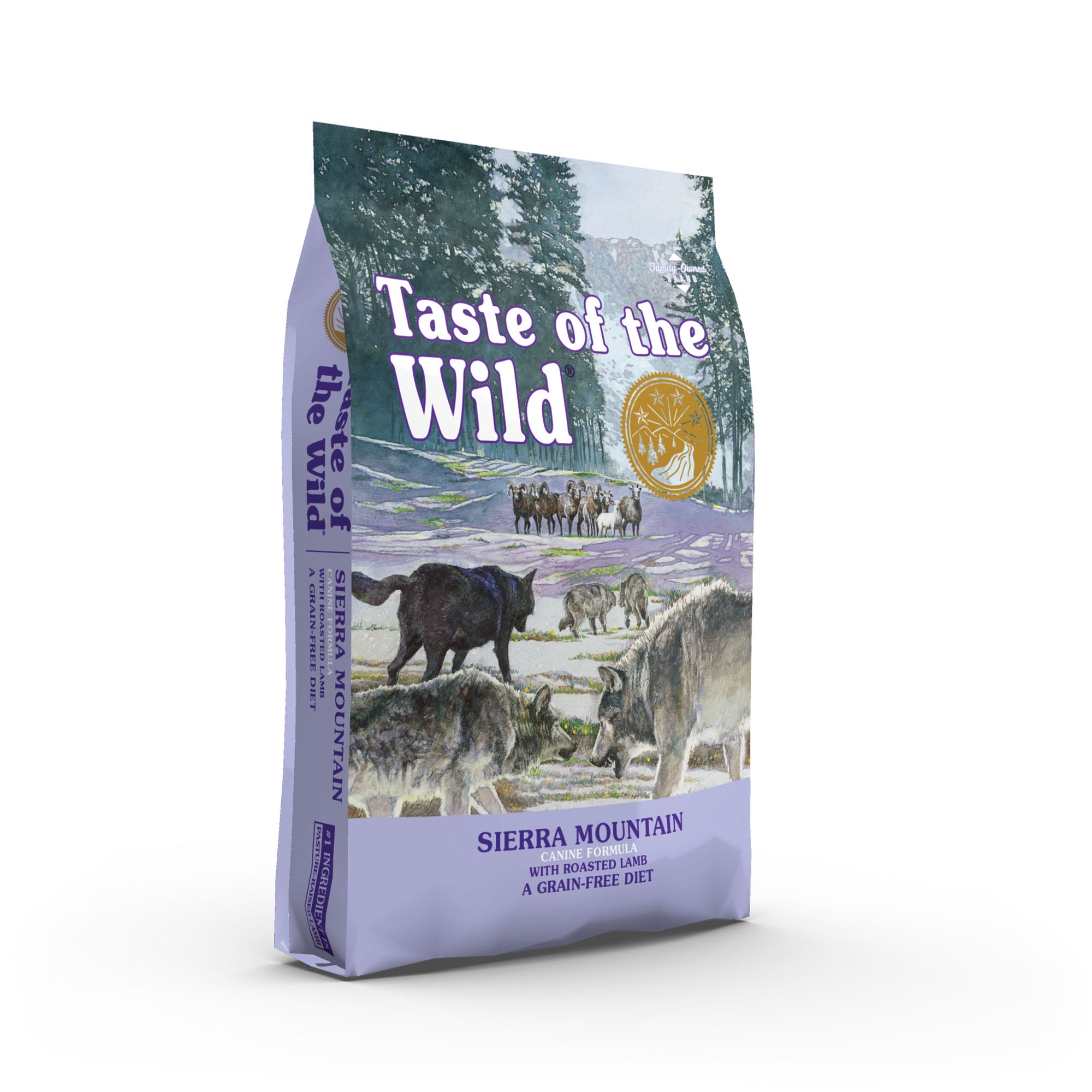 Sierra Mountain 2 kg - GESCHMACK DER WILDNIS