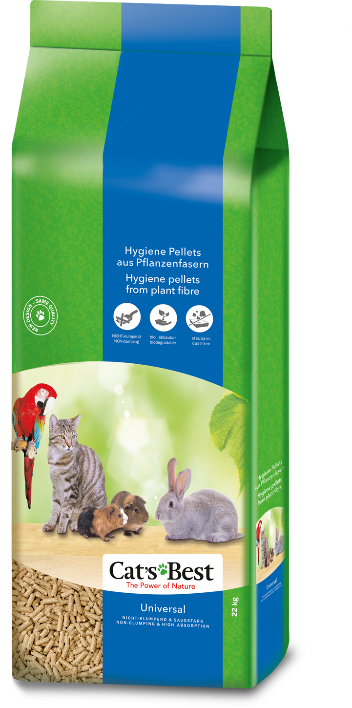 Universal 40l, 22kg - CAT'S BEST