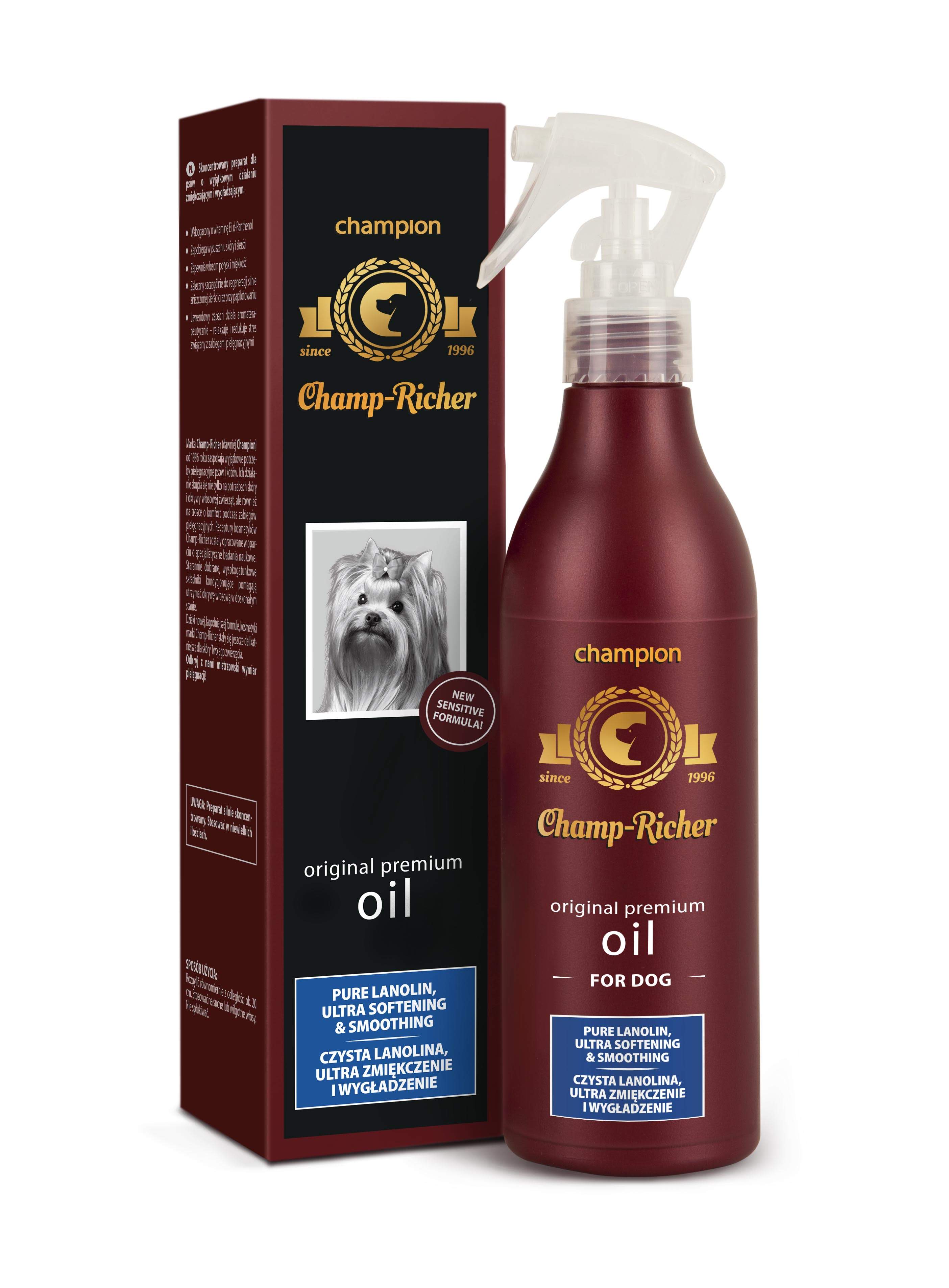 (CHAMPION) reines Lanolinöl, ultraweich machend und glättend 250 ml - CHAMP-RICHER