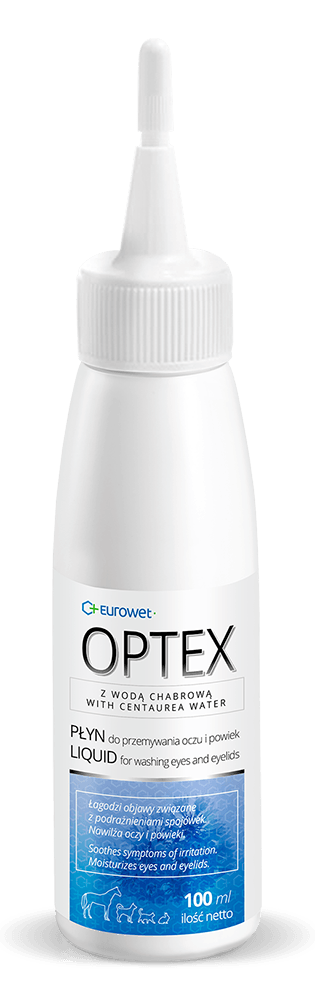 Optex - Augenspülung für Hunde und Katzen 100ml - EUROWET