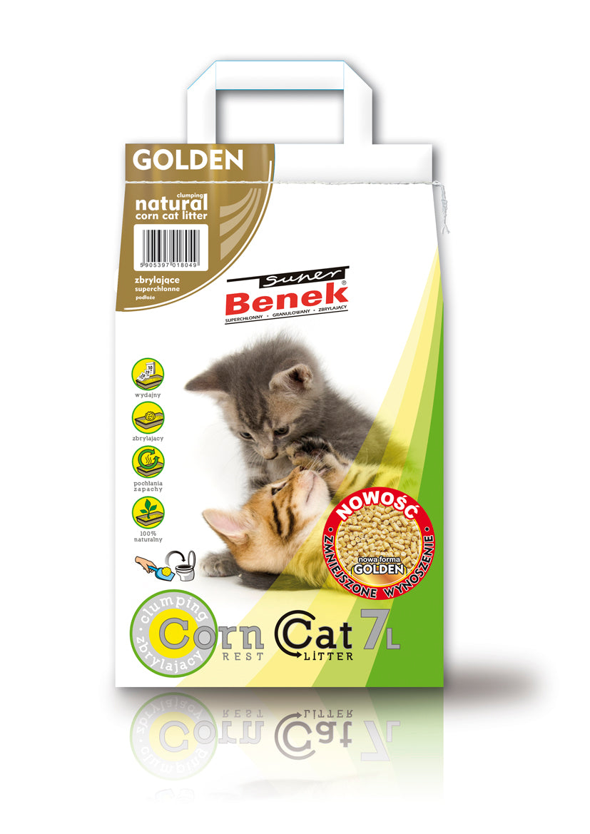 Maiskatze Golden 7L - SUPER BENEK