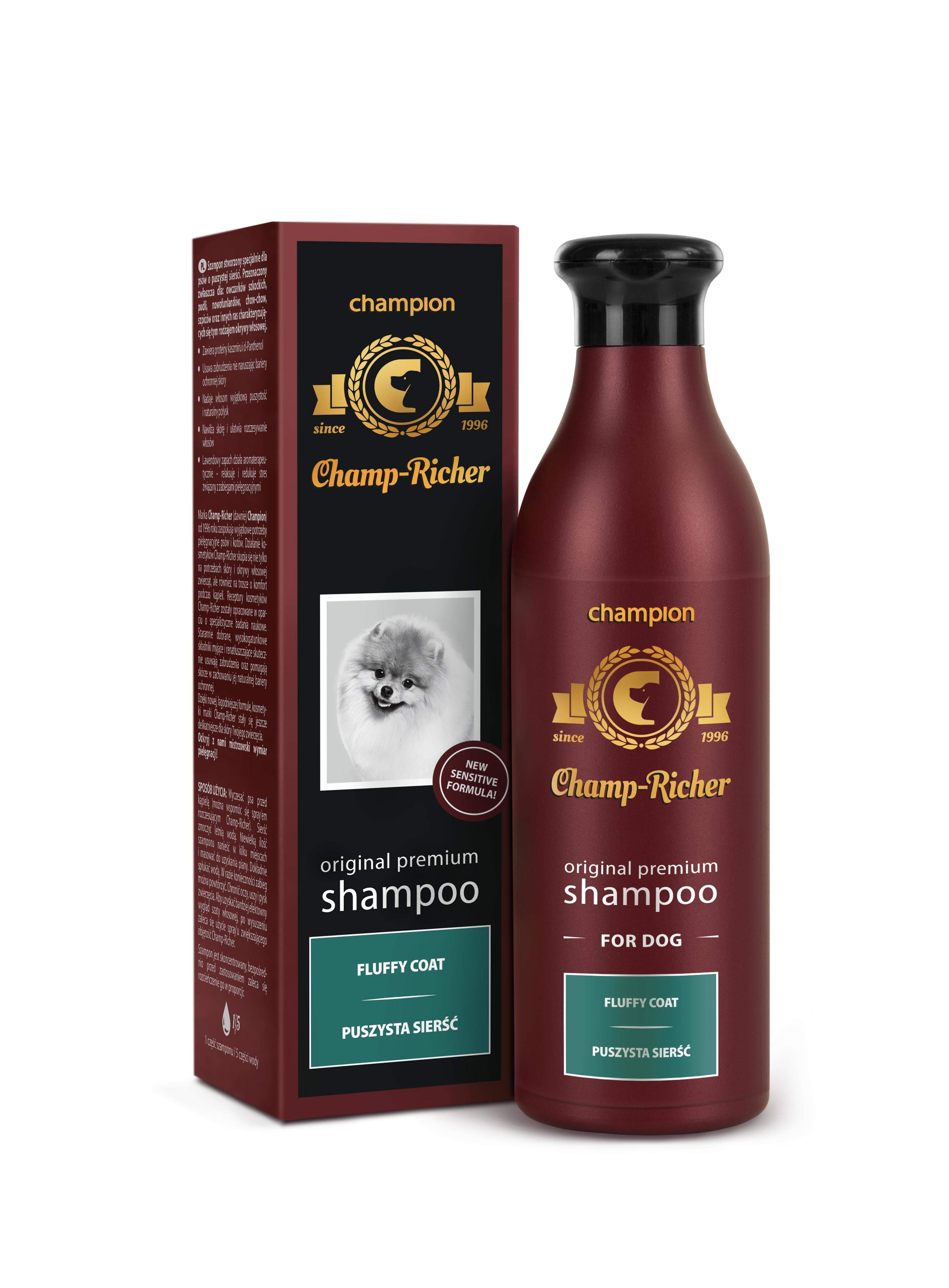 (CHAMPION) flauschiges Haarshampoo 250ml - CHAMP-REICHER