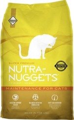 Pflegekatze 3 kg - NUTRA NUGGETS
