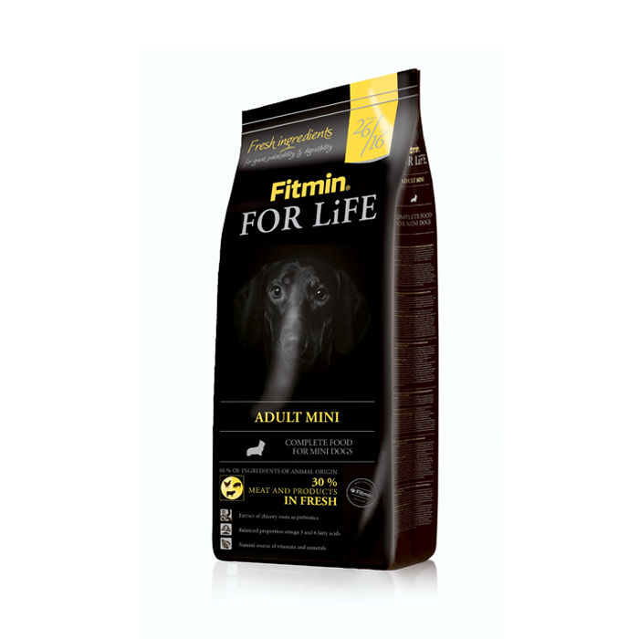 Hund For Life Mini 3kg - FITMIN