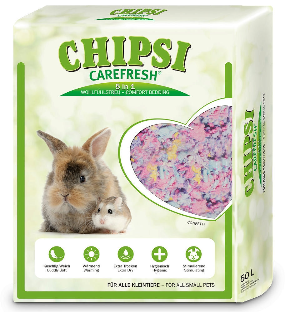 Carefresh Konfetti 50L, 4kg - CHIPSI