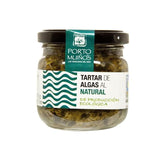 Ensalada con algas marinas, pepinillos encurtidos y alcaparras BIO 160 g - PORTO MUINOS