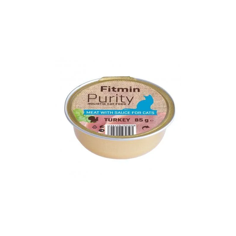 Katze Reinheit Alutray Truthahn 85g - FITMIN