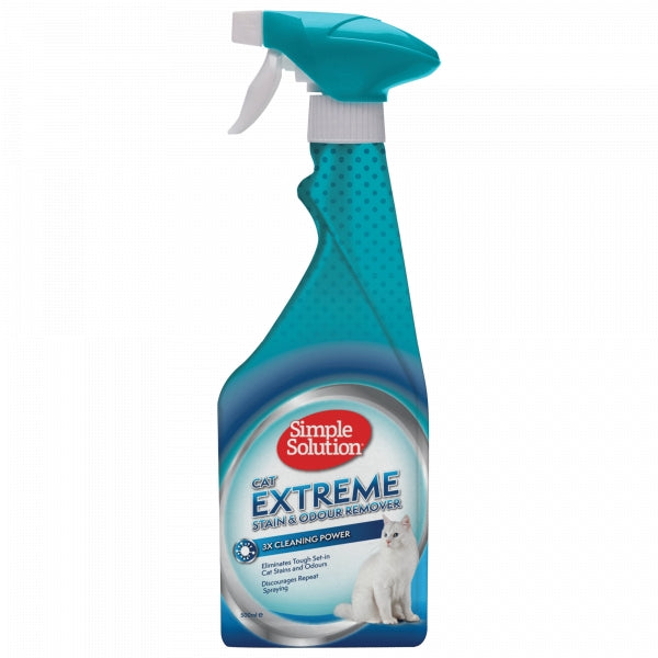 EXTREMER FLECKEN- UND GERUCHENTFERNER - CAT 750ml - EINFACHE LÖSUNG