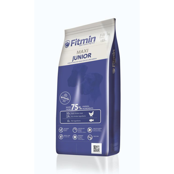 Hund Maxi Junior 15kg - FITMIN