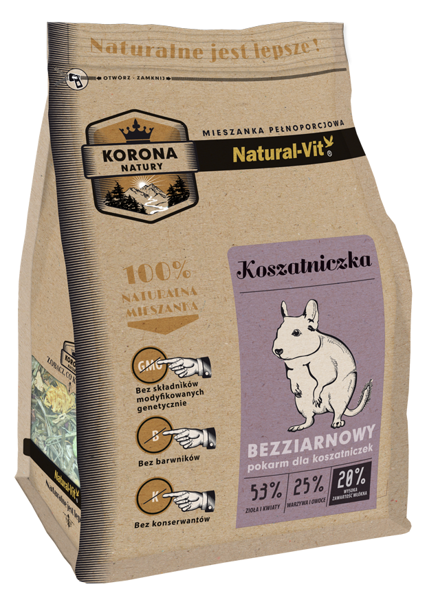 Mischung - Degu 750g - DIE KRONE DER NATUR