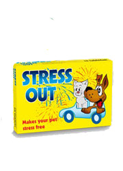 mild beruhigendes Präparat für Hunde und Katzen 10 Tabletten - STRESS OUT