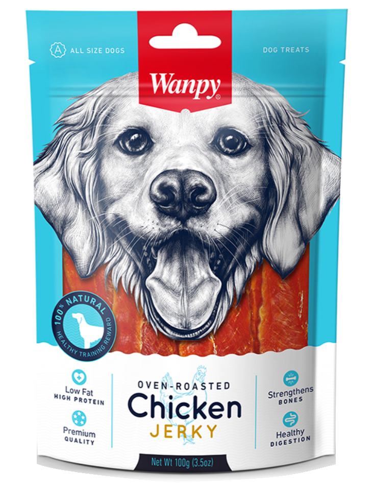 HUHN JERKY 100g - WANPS