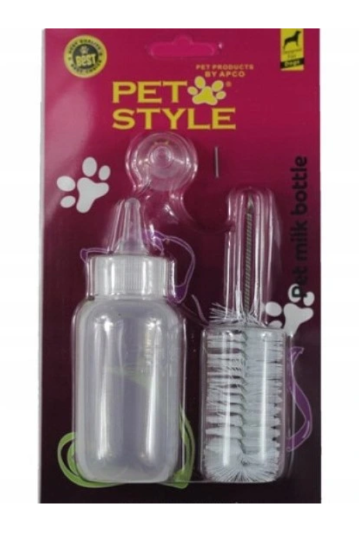 Saugflasche für Welpen und Kätzchen - PET STYLE