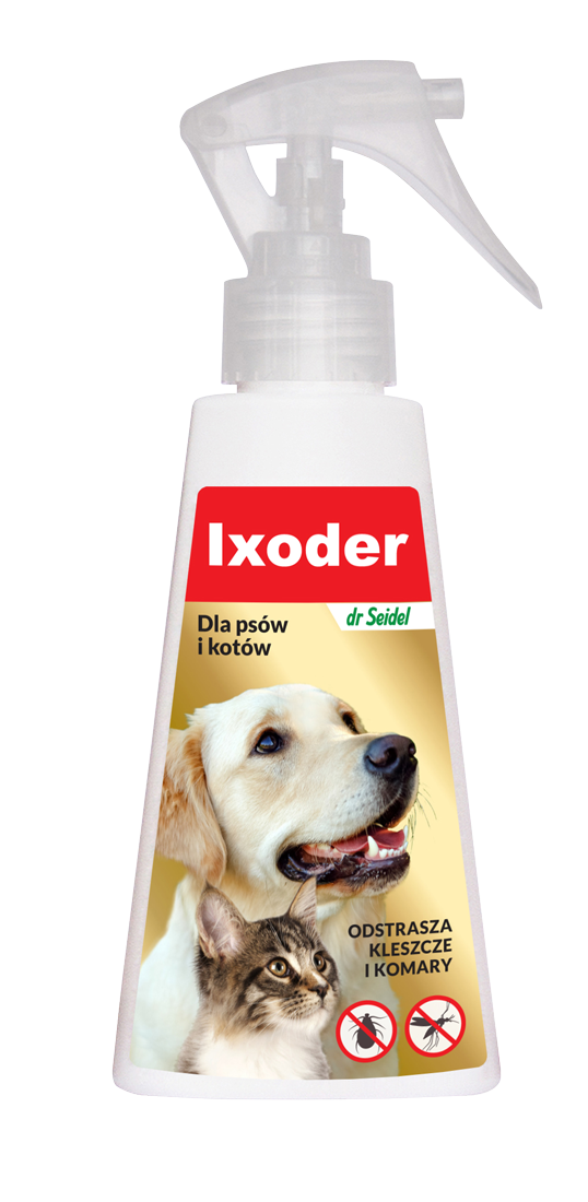 IXODER Spray gegen Zecken und Mücken 100ml - DR SEIDEL