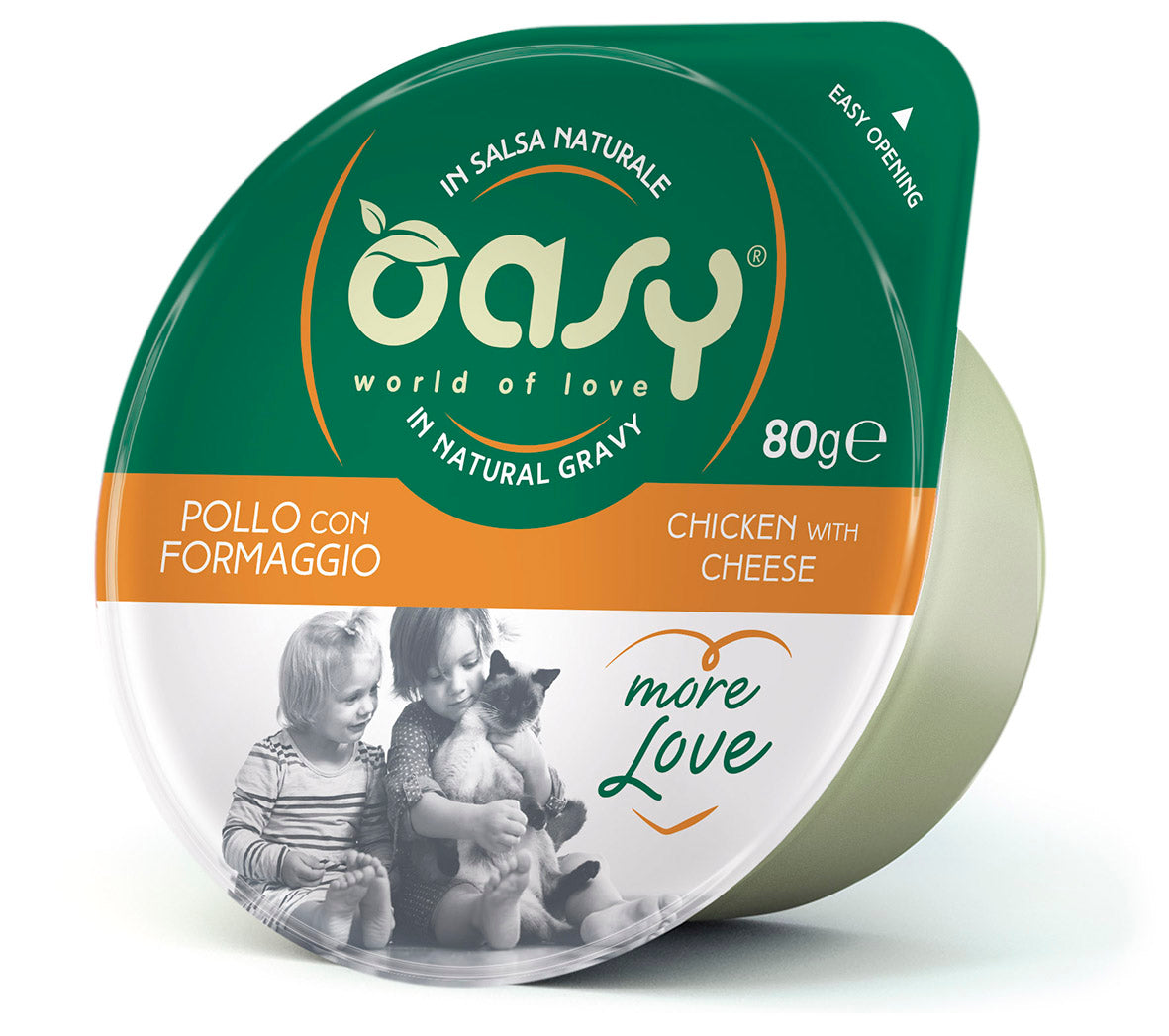 MORE LOVE Cup Huhn mit Käse 70 g - OASY