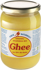 GHEE BIO Βούτυρο 480 g - finck ayurveda