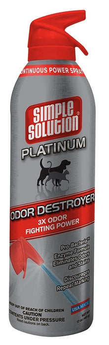 Platinum Geruchsvernichter 500ml - EINFACHE LÖSUNG