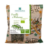 Pâtes (semoule) aux algues wakame fusilli BIO 200 g - PORTO MUINOS