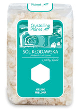 Kłodawa-Sůl hrubě mletá 600 g - CRYSTALLINE PLANET