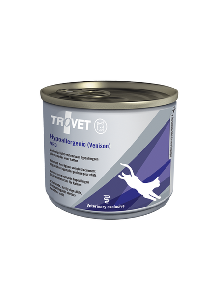 VRD Hypoallergenes Wildbret Dose 200g Katze - TROVET
