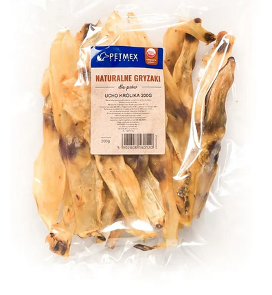 Kaninchenohr 200g - PETMEX