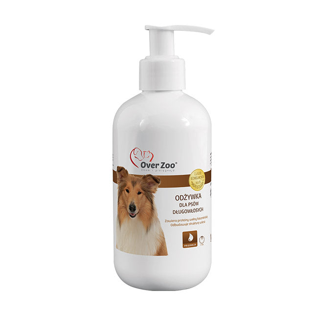 Conditioner für langhaarige Hunde 240ml - OVERZOO