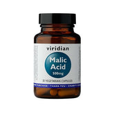 Acide malique Acide malique 500mg 30 gélules VIRIDIAN