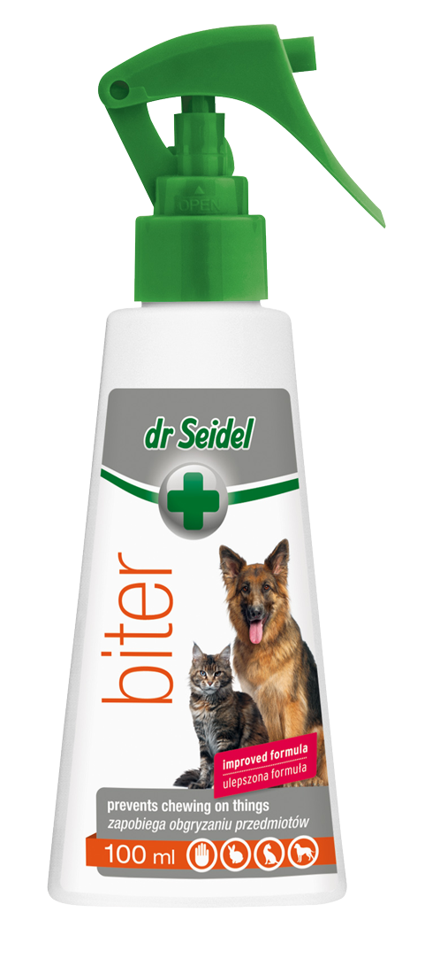 BITER Flüssigkeit gegen beißende Gegenstände 100ml - DR SEIDEL