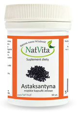 Astaxanthin Astaxanthin 42mg 60 viên nang NATVITA