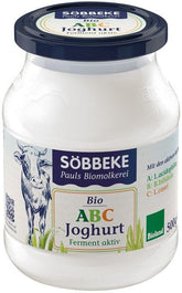 Probiotisk yoghurt abc EKO 500 g (glas) - SOBBEKE