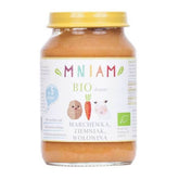 Mrkev, brambory, hovězí od 5 měsíců BIO 190 g YUM