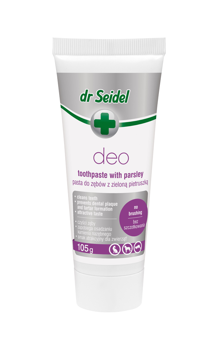 DEO PASTA mit grünem Petersilienextrakt 105g - DR SEIDEL