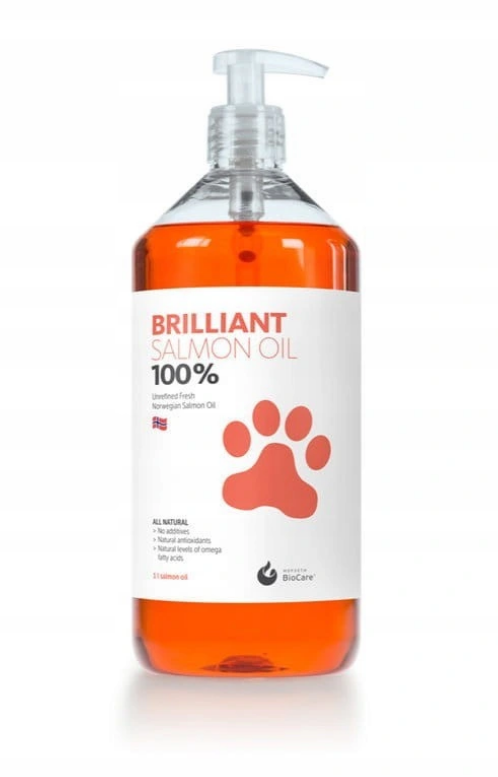 Lachsöl 1000 ml - BRILLANT