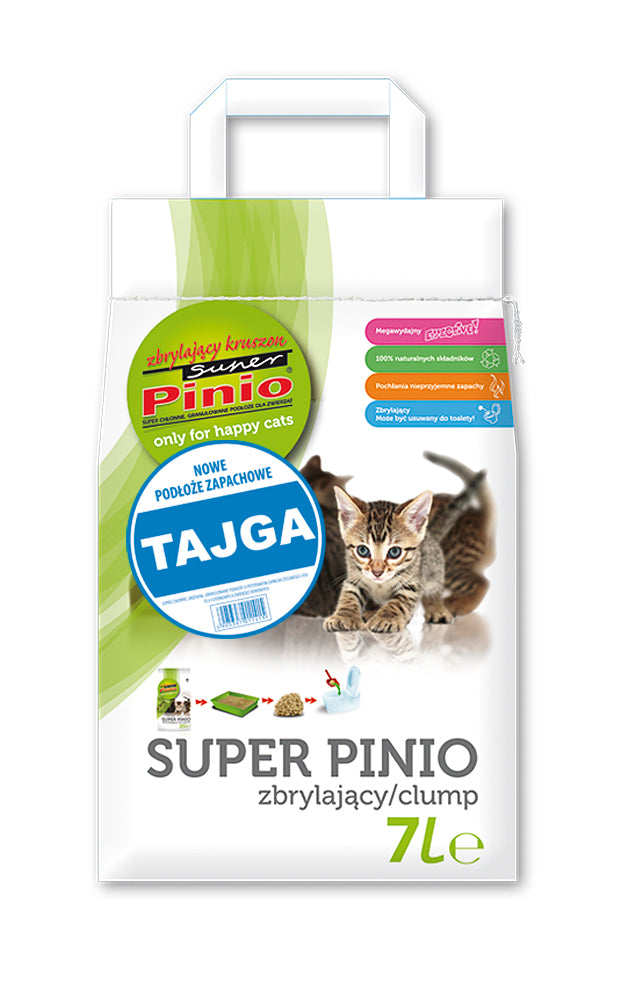 Verklumpung Kruszon Tajga 7l - SUPER PINIO