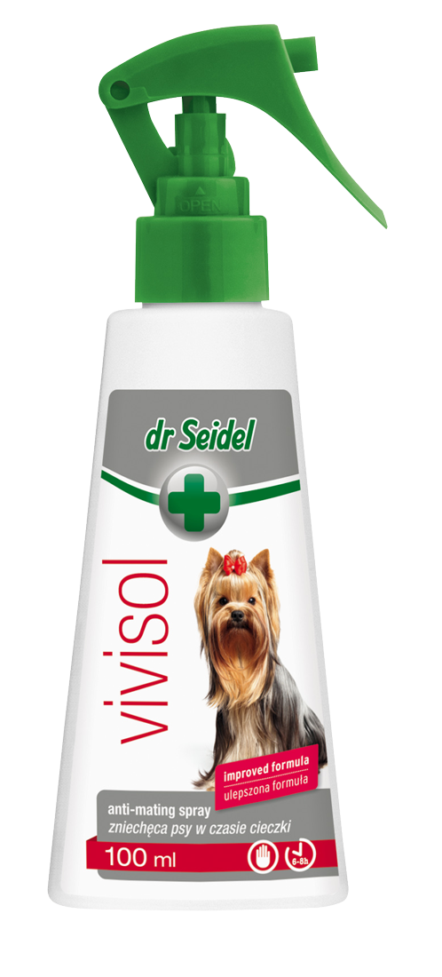 VIVISOL Repellent für läufige Hündinnen 100ml - DR SEIDEL