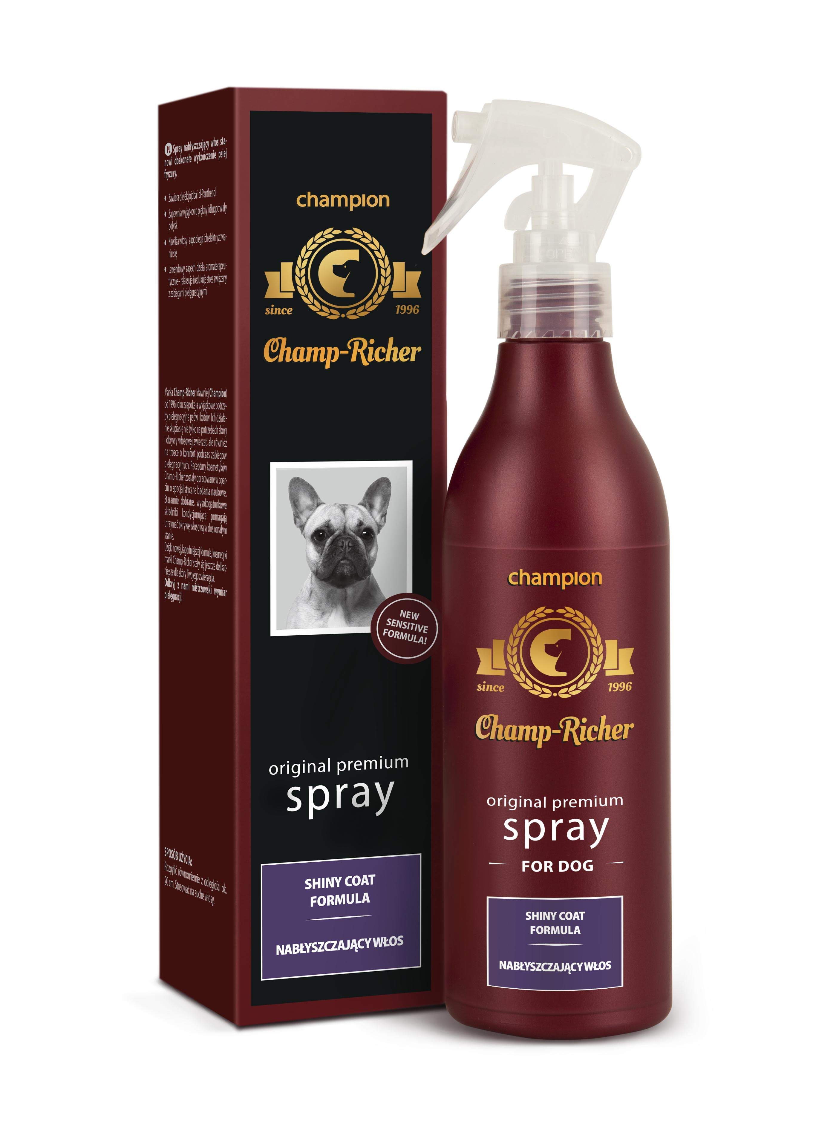 (CHAMPION) Glanzspray 250 ml - CHAMP-REICHER