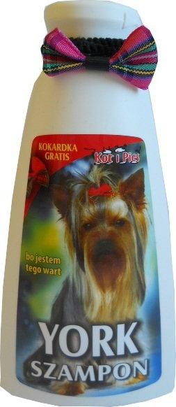 DOG YORK Shampoo für Yorkies mit Schleife 150 ml - MY PET