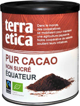 Fair Trade Organic Cocoa 200 g - TERRA ETICA