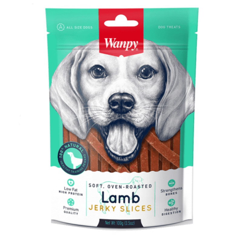 LAMM JERKY SCHEIBEN 100g - WANPS