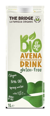 Χαφιένιο ποτό χωρίς γλουτένη 1000ml EKO THE BRIDGE