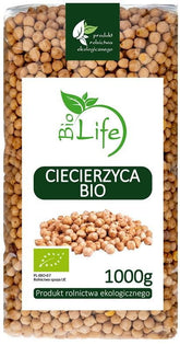 Kikärtor 1 kg EKO BIO LIFE