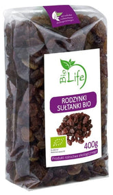 Szultánaszőlő 400g EKO BIO LIFE