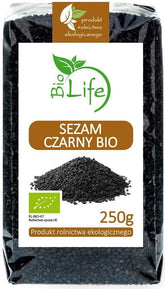 Sort sesam 250g EKO BIO LIFE