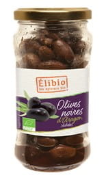 Dried black olives from Aragon 210g EKO ELIbio