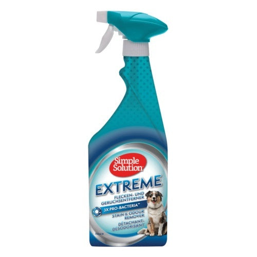 EXTREMER FLECKEN- UND GERUCHENTFERNER - HUND 750 ml - EINFACHE LÖSUNG