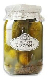 अचार वाली खीरे 810g KROKUS